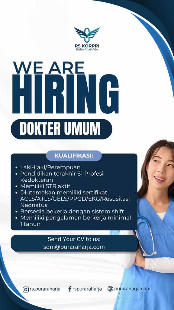 loker dokter umum