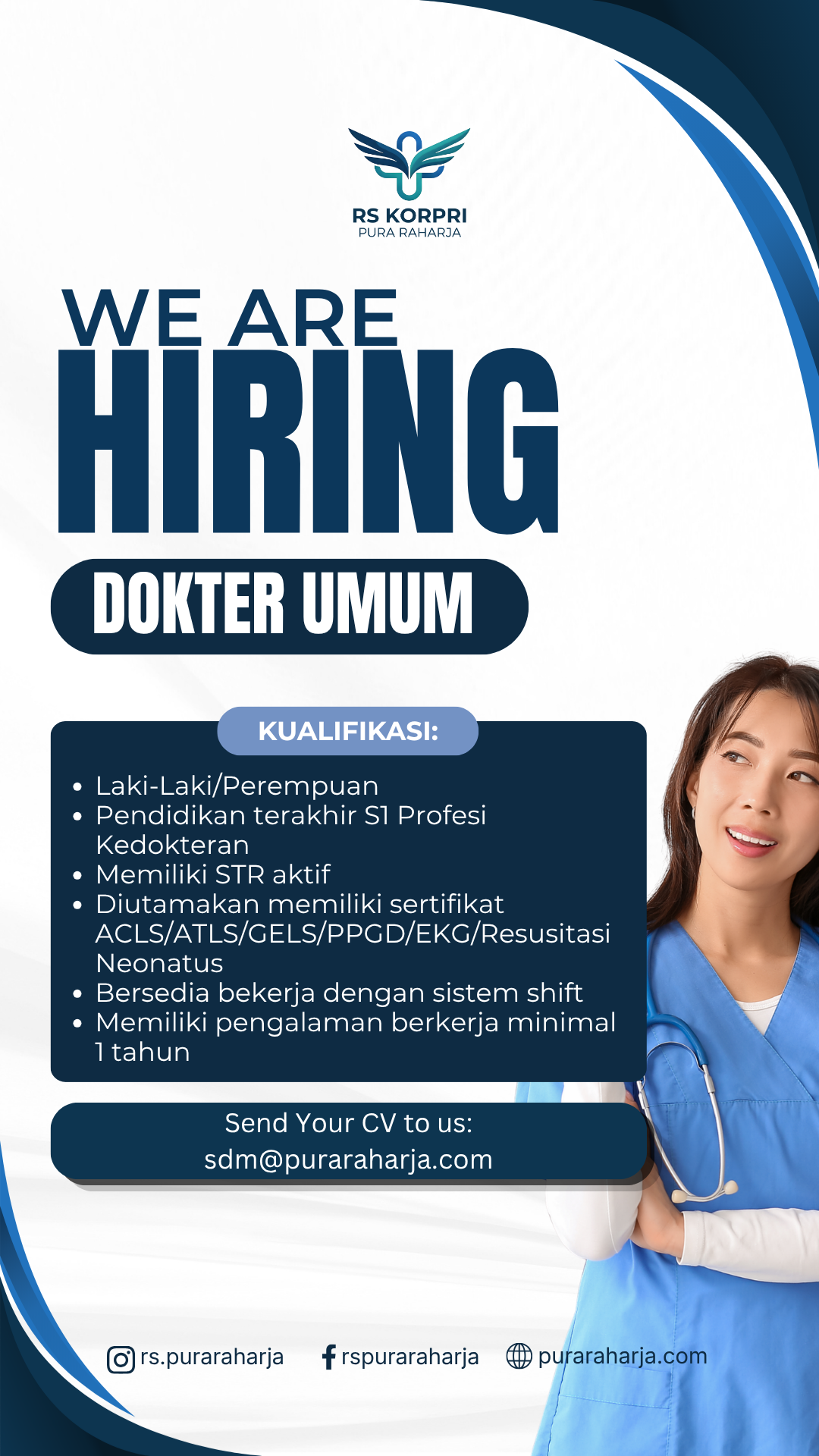loker dokter umum