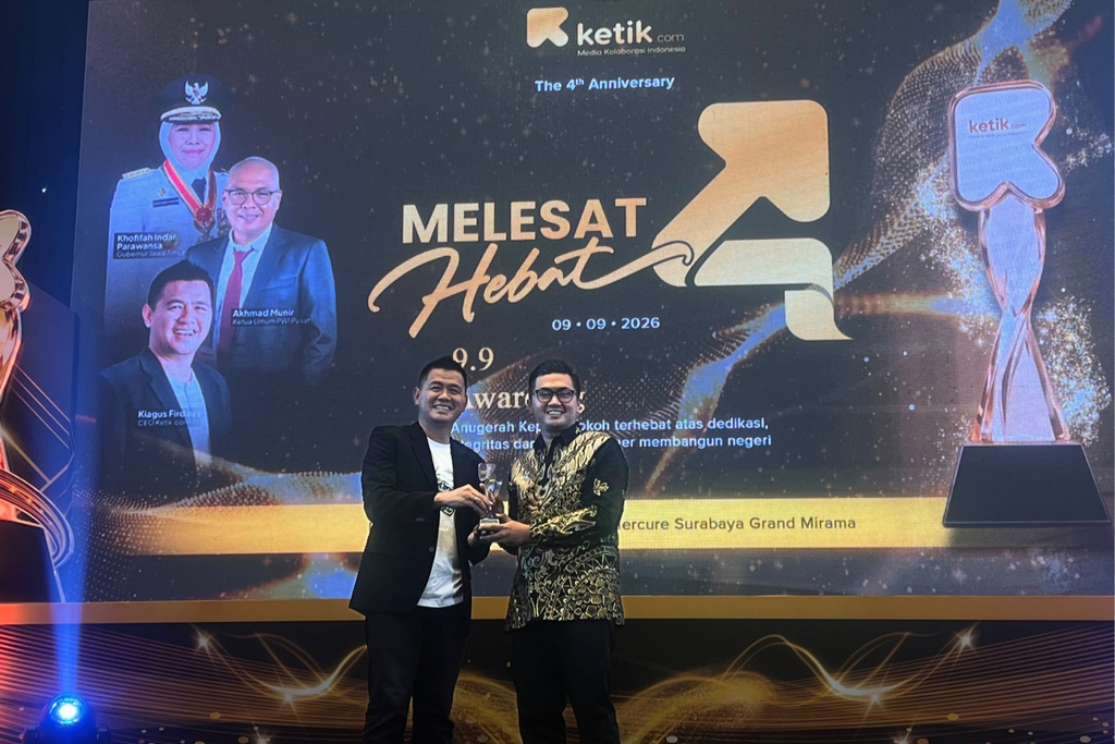 penghargaan akselerator rumah sakit world class hospital