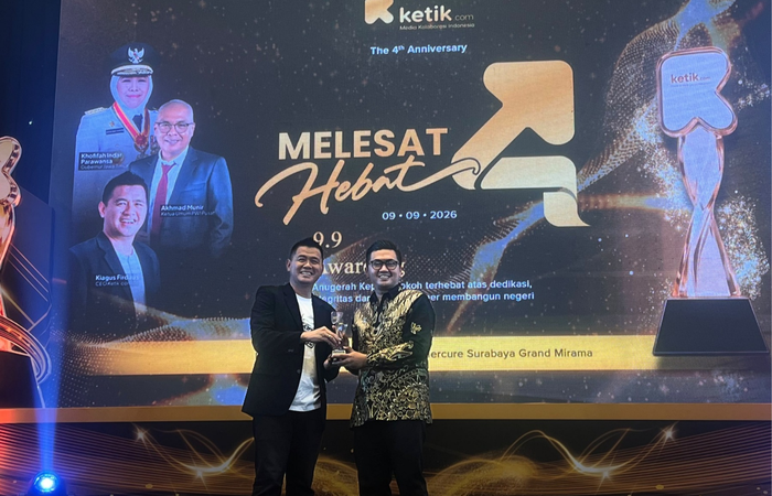 penghargaan akselerator rumah sakit world class hospita
