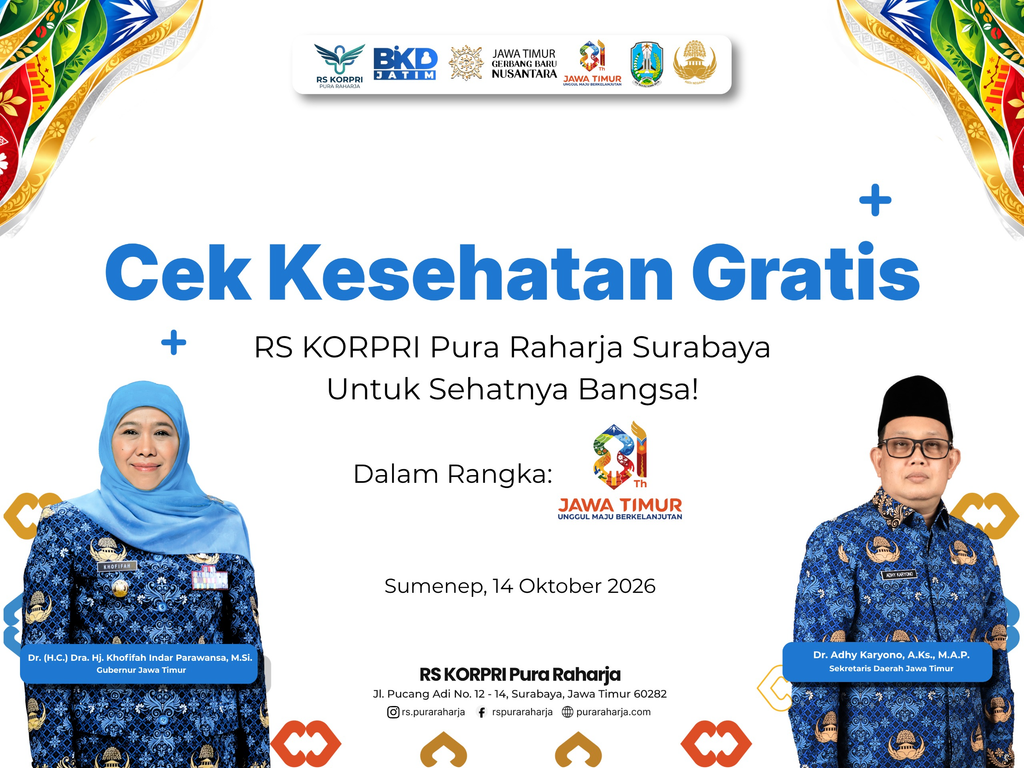 cek kesehatan gratis di Sumenep